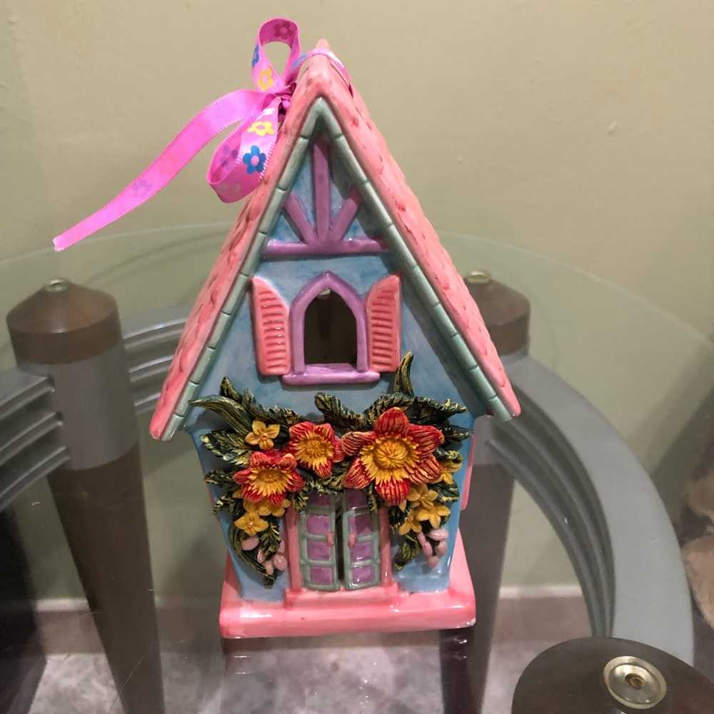 Easter candle house